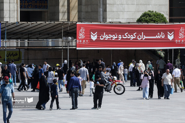 سومین روز نمایشگاه کتاب تهران -2