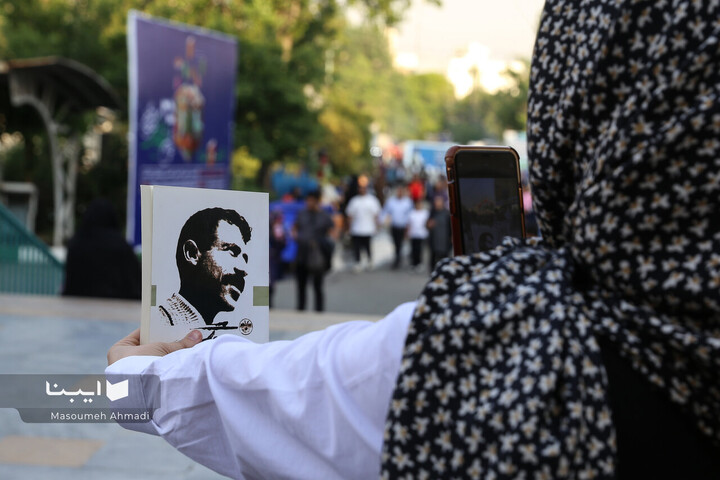 سومین روز نمایشگاه کتاب تهران -3