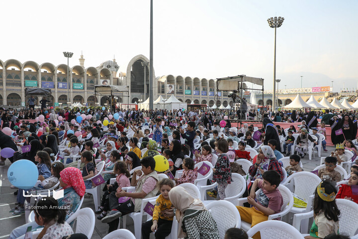 جشن بزرگ «دختر ماه»