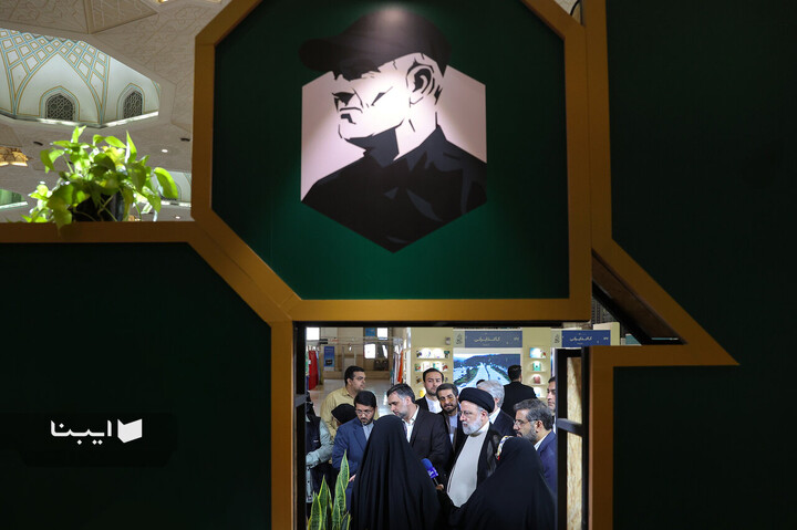 بازدید رئیس جمهور از سی و پنجمین نمایشگاه بین‌المللی کتاب تهران