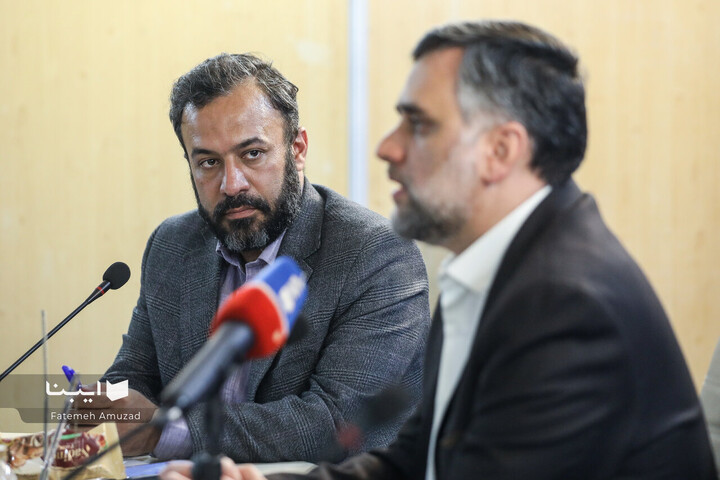 سومین نشست خبری سی‌وپنجمین نمایشگاه بین‌المللی کتاب تهران