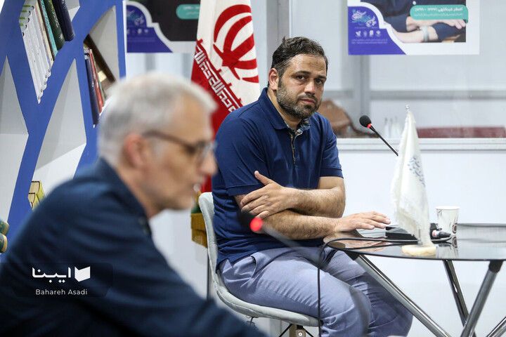 نشست های برگزار شده در سی‌وپنجمین دوره نمایشگاه کتاب تهران-۱