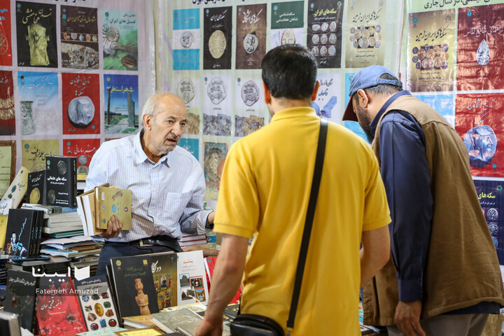 چهارمین روز نمایشگاه کتاب تهران -3