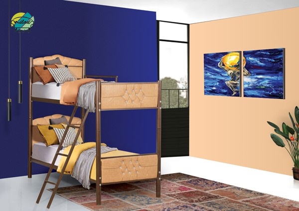 دکوراسیون اتاق خواب کوچک + چند ایده جالب برای بزرگتر نشان دادن