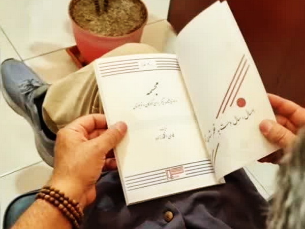 نمایشنامه هنرمند مراغهای در نمایشگاه کتاب تهران رونمایی شد