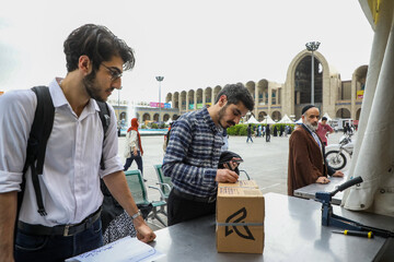 افزایش ۶ درصدی ترافیک پستی در نمایشگاه ۱۴۰۴