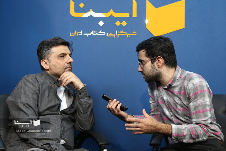 مهمانان غرفه ایبنا در نمایشگاه کتاب تهران -1