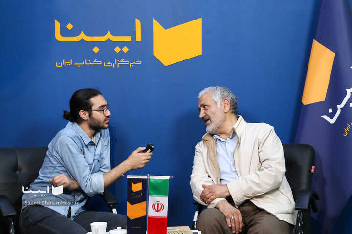 مهمانان غرفه ایبنا در نمایشگاه کتاب تهران -1