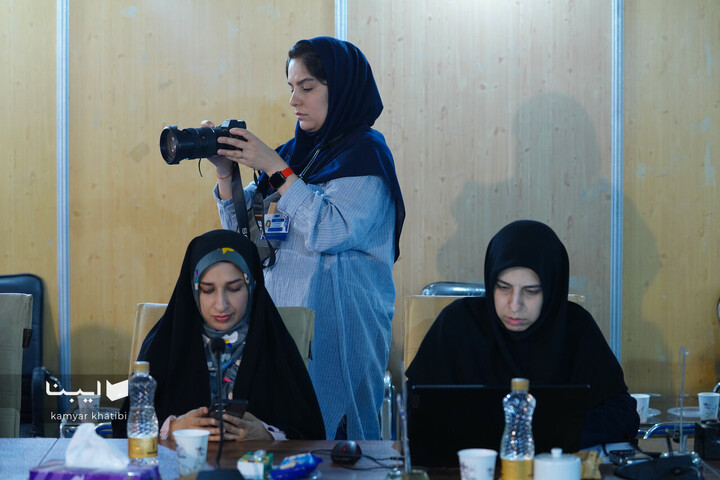چهارمین نشست خبری سی‌وپنجمین نمایشگاه بین‌المللی کتاب تهران