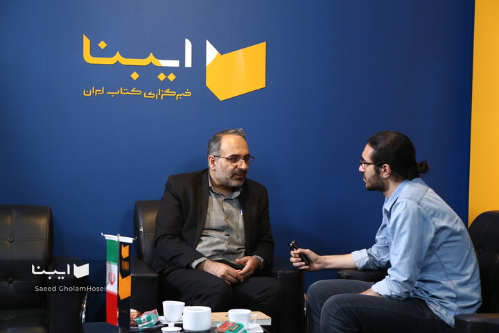 مهمانان غرفه ایبنا در نمایشگاه کتاب تهران-2