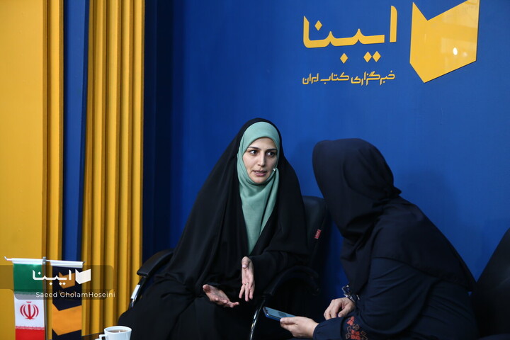 مهمانان غرفه ایبنا در نمایشگاه کتاب تهران-3