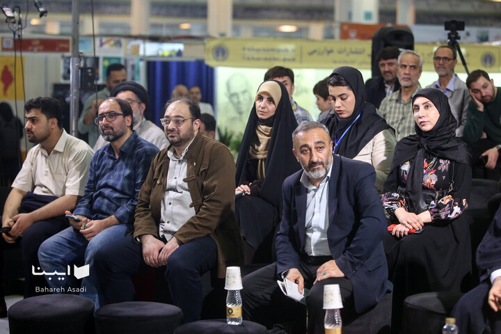 گزیده نشست های ششمین روز نمایشگاه کتاب تهران-1