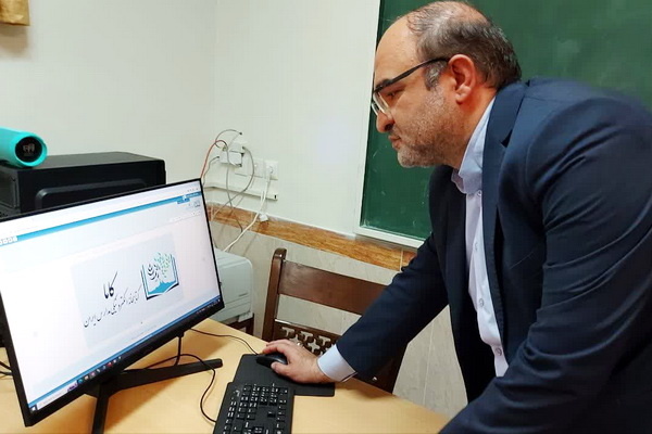 اولین کتابخانه الکترونیکی مدارس آذربایجان شرقی در تبریز افتتاح شد