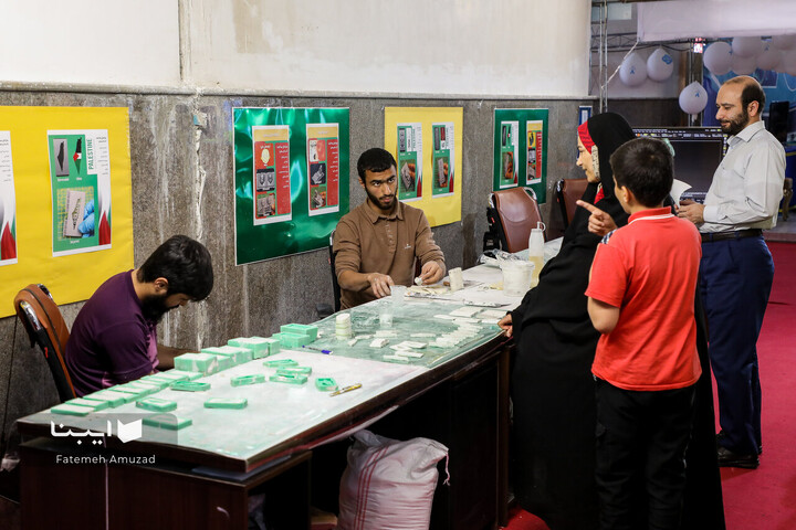 بخش کودک و نوجوان در سی‌وپنجمین نمایشگاه کتاب تهران-۴