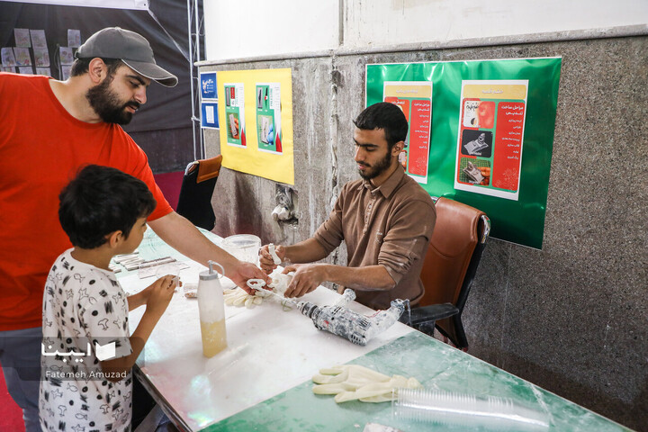 بخش کودک و نوجوان در سی‌وپنجمین نمایشگاه کتاب تهران-۴