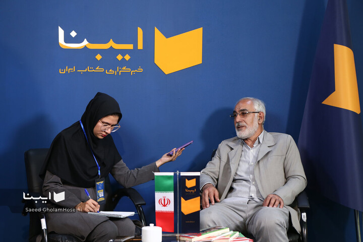 مهمانان غرفه ایبنا در نمایشگاه کتاب تهران-4