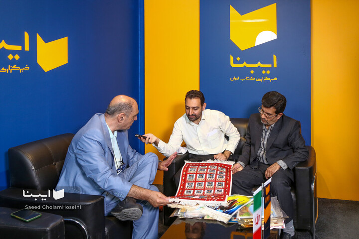 مهمانان غرفه ایبنا در نمایشگاه کتاب تهران-۴