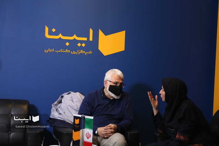 مهمانان غرفه ایبنا در نمایشگاه کتاب تهران-5