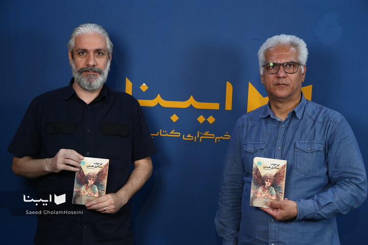 مهمانان غرفه ایبنا در نمایشگاه کتاب تهران-5