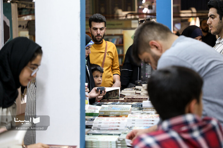 هشتمین روز نمایشگاه کتاب تهران-2