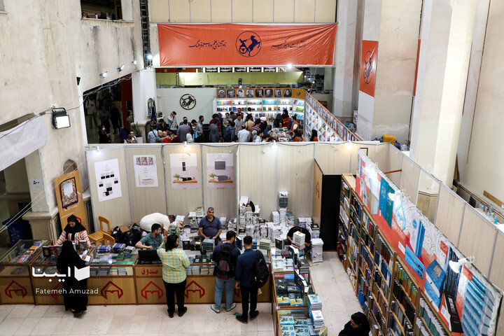 هشتمین روز نمایشگاه کتاب تهران-2