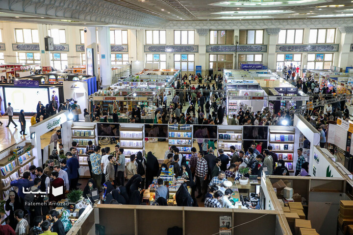 نهمین روز نمایشگاه کتاب تهران-۱