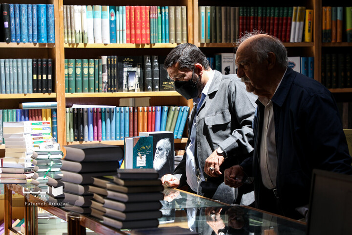 نهمین روز نمایشگاه کتاب تهران-3