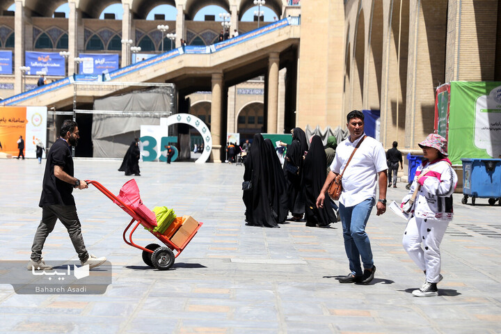 چرخی ها در نمایشگاه کتاب تهران