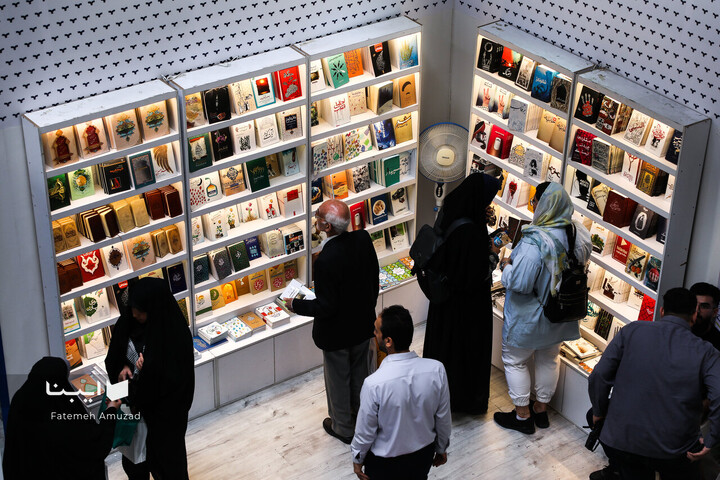 نهمین روز نمایشگاه کتاب تهران-5
