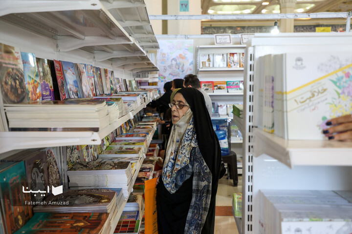 نهمین روز نمایشگاه کتاب تهران-6