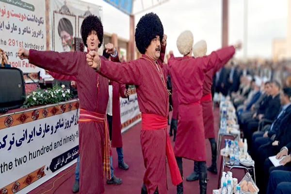 پیشنهاد برپایی هفته فرهنگی مختومقلی فراغی ارائه شد