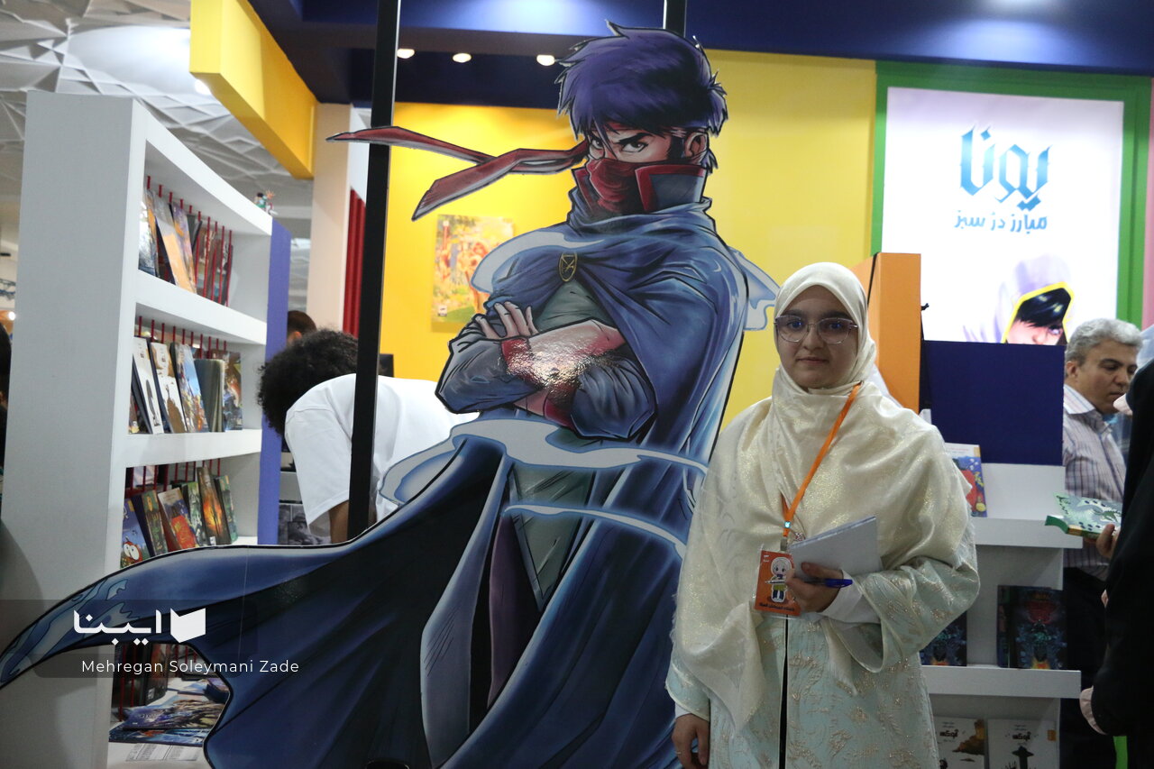 بهرهمندی از ظرفیت طرفداران کمیک ایرانی در نمایشگاه کتاب ۱۴۰۳