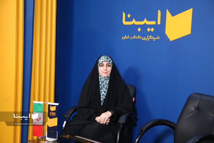 مهمانان غرفه ایبنا در نمایشگاه کتاب تهران-6