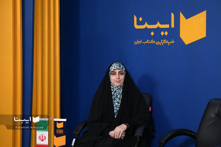 مهمانان غرفه ایبنا در نمایشگاه کتاب تهران-6