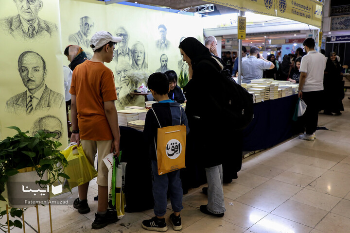 نمایشگاه کتاب تهران از دید عکاسان ایبنا -1