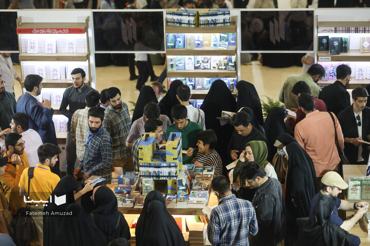 نمایشگاه کتاب تهران از دید عکاسان ایبنا -1