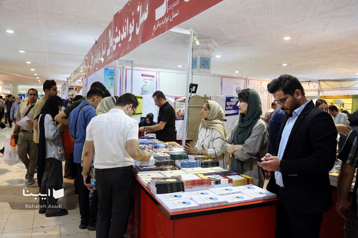 نمایشگاه کتاب تهران از دید عکاسان ایبنا -2