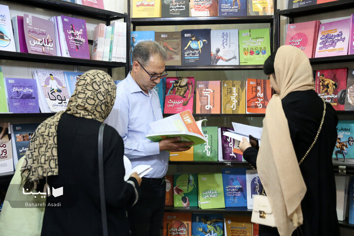 نمایشگاه کتاب تهران از دید عکاسان ایبنا -۲