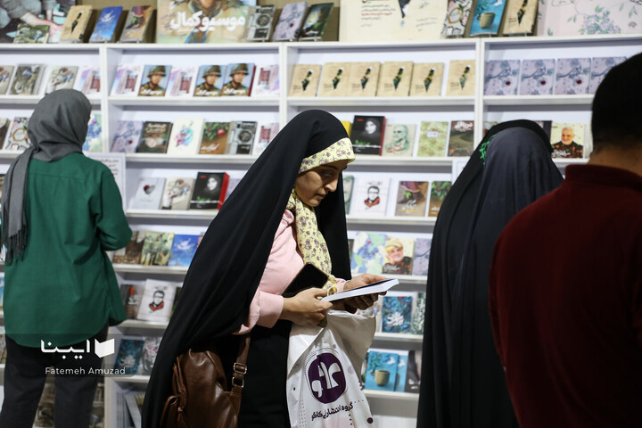 نمایشگاه کتاب تهران از دید عکاسان ایبنا -3