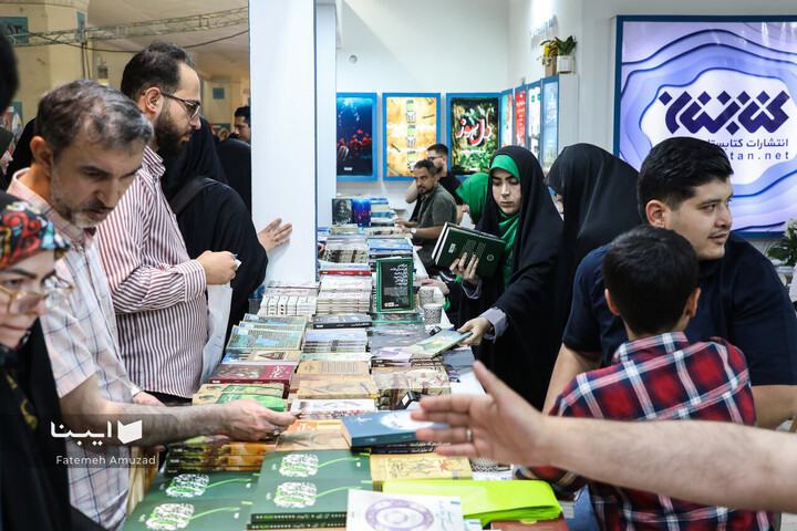 نمایشگاه کتاب تهران از دید عکاسان ایبنا -3