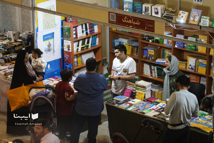 نمایشگاه کتاب تهران از دید عکاسان ایبنا -4