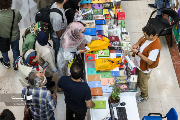 نمایشگاه کتاب تهران از دید عکاسان ایبنا -4