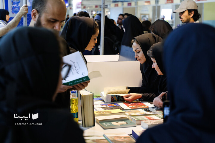 آخرین روز نمایشگاه کتاب تهران-1