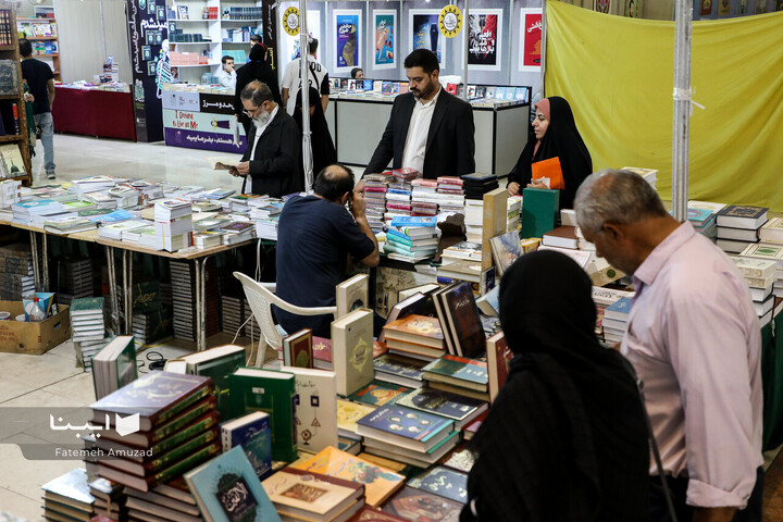 آخرین روز نمایشگاه کتاب تهران-1