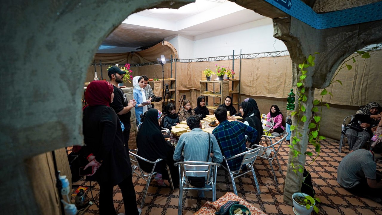 اتاق فرار کتابخانه نیشابور