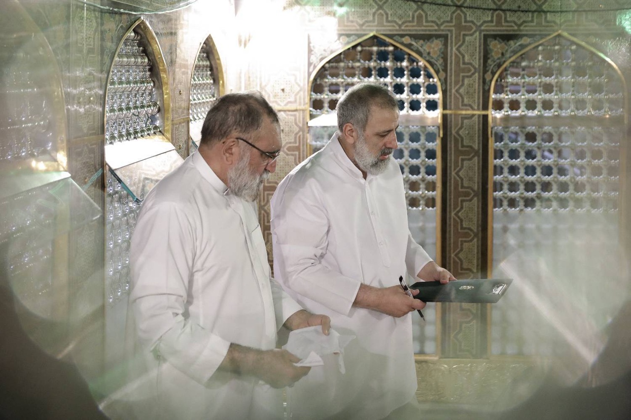 واکنش علما و مراجع تقلید به شهادت خادم ملت