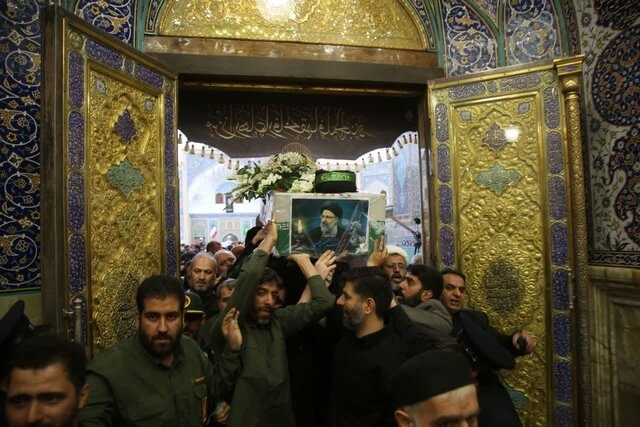 تشییع تاریخی خادمان ملت/ دیار کریمه اهلبیت(س) شاهد وداع حزنانگیز یک امت