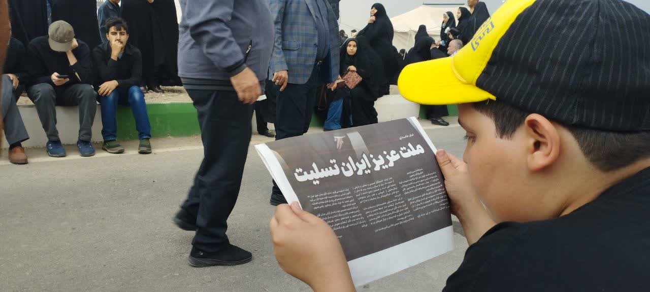 وداع باشکوه مردم قم با شهدای خدمت/ شهید رئیسی در حرم حضرت معصومه(س)