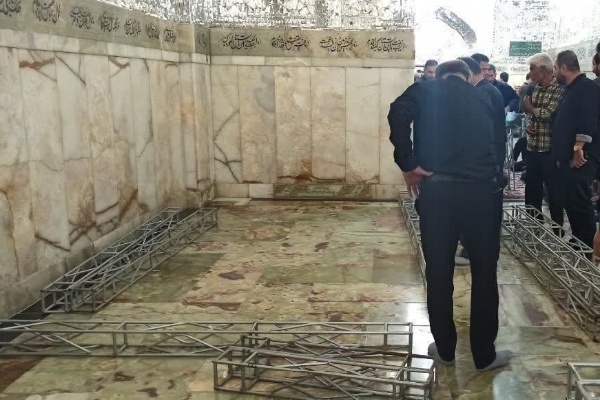 رئیسجمهور کجا دفن میشود؟/ دارالسلام حرم؛ میزبان خادمالرضا (ع)