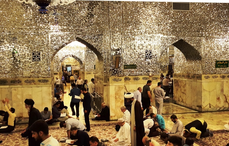 رئیسجمهور کجا دفن میشود؟/ دارالسلام حرم؛ میزبان خادمالرضا (ع)